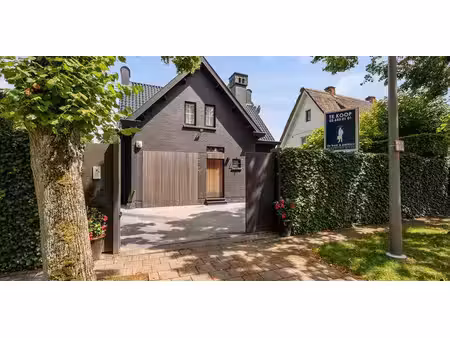 sous option - maison à vendre à ekeren avec 3 chambres à coucher