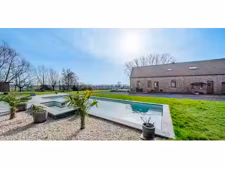 sous option - maison à vendre à villers-saint-amand avec 3 chambres à coucher