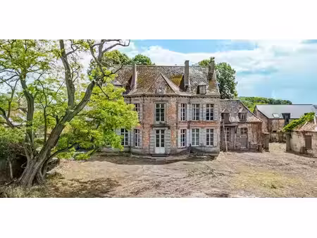 château à vendre à vellereille-le-sec pour € 600.000 avec 10 chambres à coucher