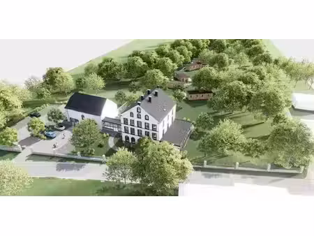 sous option - château à vendre à nives avec 10 chambres à coucher