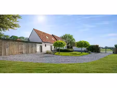 ferme à vendre à hoeke pour € 725.000 avec 3 chambres à coucher