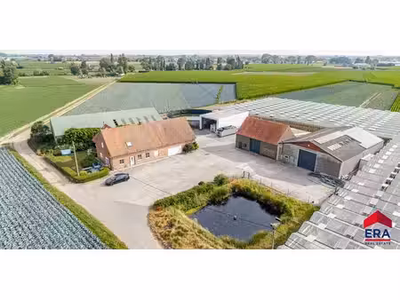 ferme à vendre à passendale pour € 750.000 avec 4 chambres à coucher