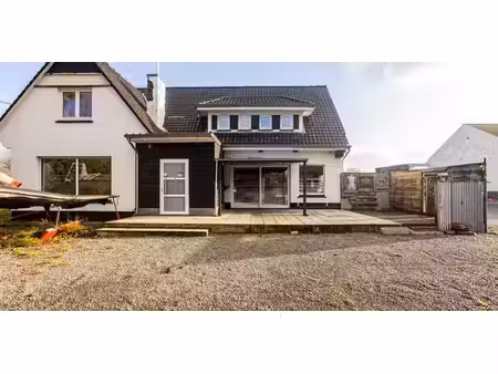 sous option - maison à vendre à ophasselt avec 3 chambres à coucher