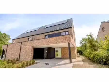 sous option - maison à vendre à nieuwrode avec 6 chambres à coucher