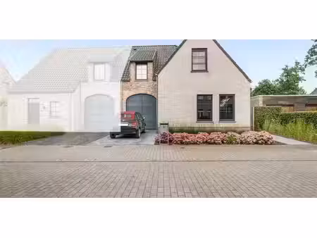 sous option - maison à vendre à oostkamp avec 3 chambres à coucher