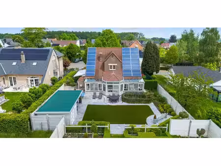 villa à vendre à liedekerke pour € 659.000 avec 3 chambres à coucher