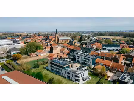 immeuble d'appartements à vendre à westrozebeke pour € 499.000 avec 2 chambres à coucher