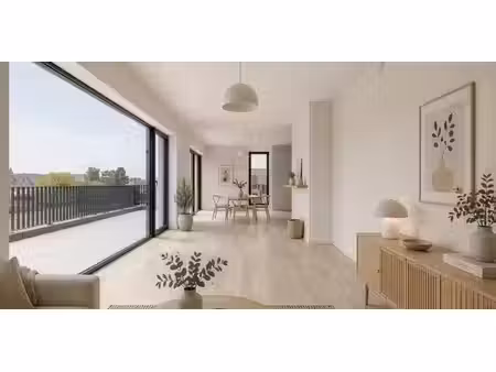 appartement à vendre à merelbeke pour € 730.000 avec 2 chambres à coucher