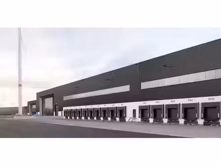 entrepôt à louer à ertvelde pour € 41.548