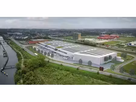 entrepôt à louer à zwijnaarde pour € 85.815