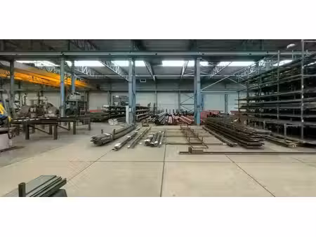 entrepôt à louer à clabecq pour € 17.500