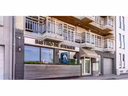 restauration à vendre à zeebrugge pour € 500.000