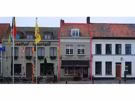 restauration à louer à damme pour € 95.000