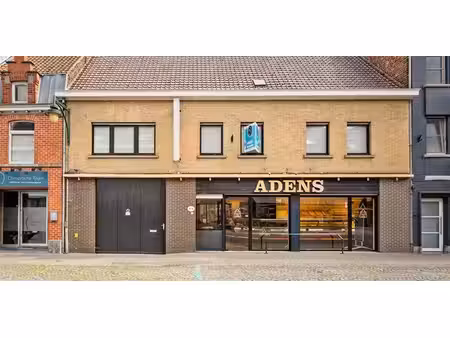 bien commercial à vendre à deerlijk pour € 499.000