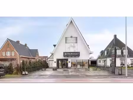 bien commercial à vendre à gistel pour € 695.000 avec 3 chambres à coucher