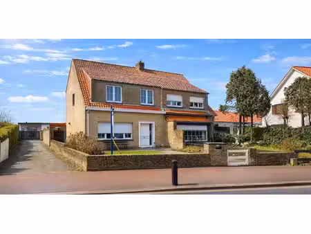 maison de maître à vendre à knokke pour € 680.000 avec 3 chambres à coucher