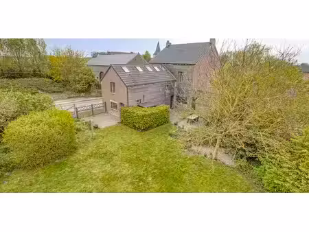 maison exceptionnelle à vendre à wezeren pour € 499.000 avec 4 chambres à coucher