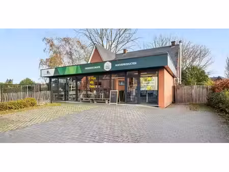 sous option - usage mixte à vendre à wilsele avec 4 chambres à coucher