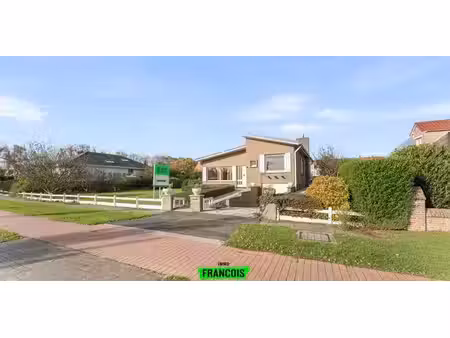 villa à vendre à uitkerke pour € 499.000 avec 3 chambres à coucher