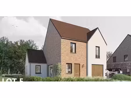 villa à vendre à vlamertinge pour € 499.500 avec 4 chambres à coucher