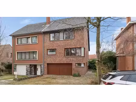 maison à vendre à sterrebeek pour € 665.000 avec 4 chambres à coucher