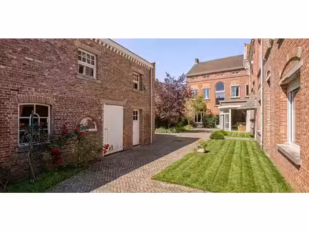 maison de maître à vendre à hamme pour € 785.000 avec 5 chambres à coucher