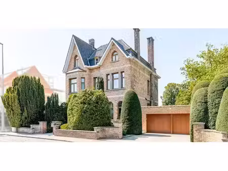 maison à vendre à ruddervoorde pour € 790.000