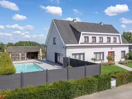 sous option - villa à vendre à itterbeek