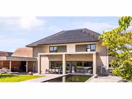 villa à vendre à sint-eloois-winkel pour € 825.000 avec 5 chambres à coucher