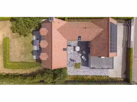 villa à vendre à dottignies pour € 829.000 avec 4 chambres à coucher