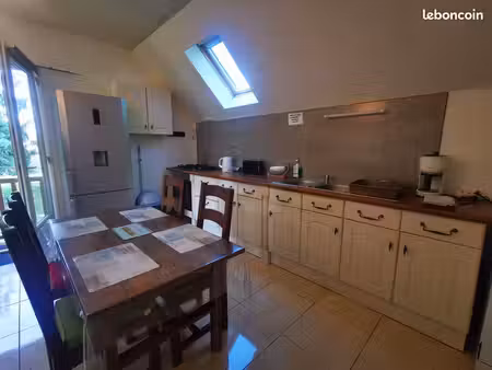 f3 meublé 10 min d'honfleur