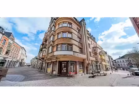 sous option - immeuble d'appartements à vendre à arlon avec 8 chambres à coucher