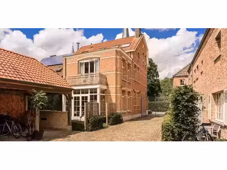 immeuble d'appartements à vendre à hingene pour € 849.000 avec 5 chambres à coucher