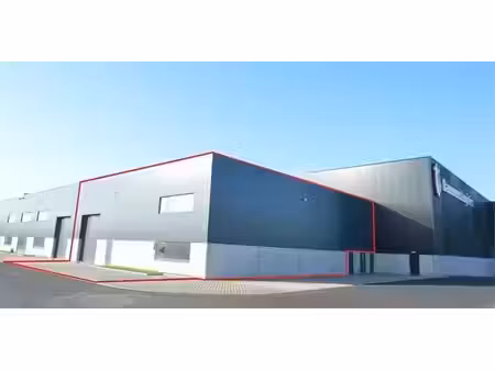 entrepôt à vendre à evergem pour € 775.000