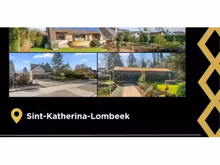 maison à vendre à sint-katherina-lombeek pour € 770.000 avec 4 chambres à coucher