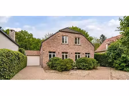 maison à vendre à brasschaat pour € 765.000 avec 4 chambres à coucher