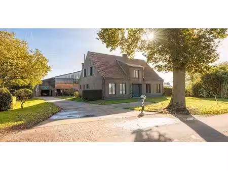 ferme à vendre à maldegem pour € 790.000 avec 4 chambres à coucher