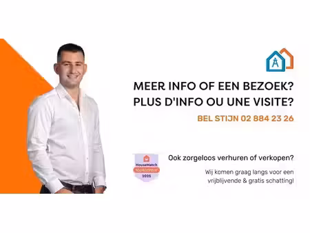maison à vendre à gaasbeek pour € 835.000 avec 5 chambres à coucher