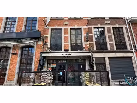 usage mixte à vendre à leuven pour € 839.000 avec 5 chambres à coucher