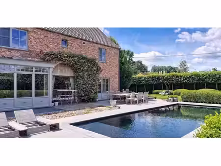 villa à vendre à begijnendijk pour € 798.000 avec 5 chambres à coucher