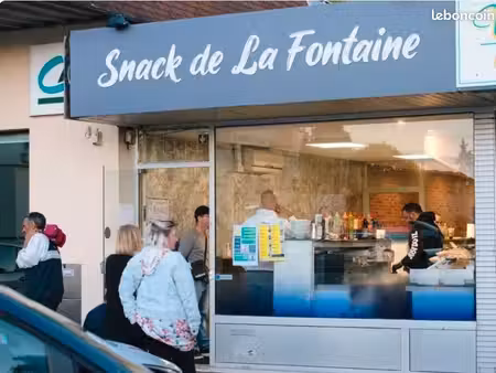 fond de commerce restaurant