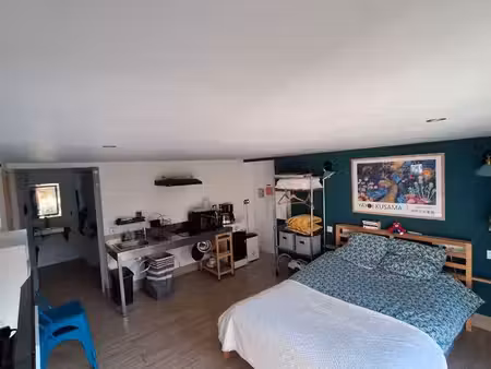 maison 107m² avec studio indépendant