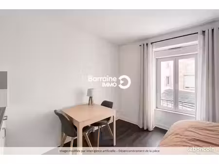 appartement 1 pièce 17 m²