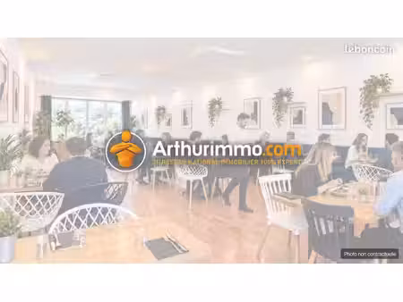 fonds de commerce  restaurant 150 m² quimper