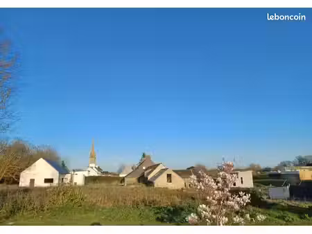 terrain à bâtir-plein centre plomelin