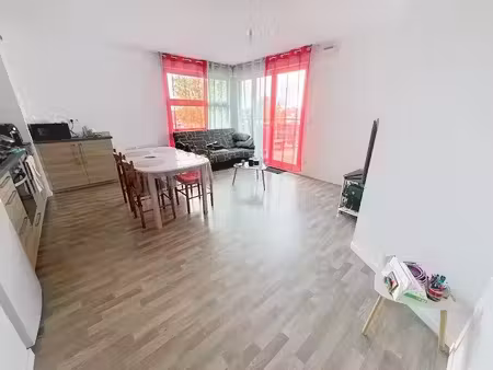 location appartement 3 pièces 60.47 m² à joue-les-tours (37300)  835 €