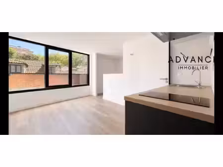 appartement de 2 pièces (25 m²) à vendre à toulouse jardin d