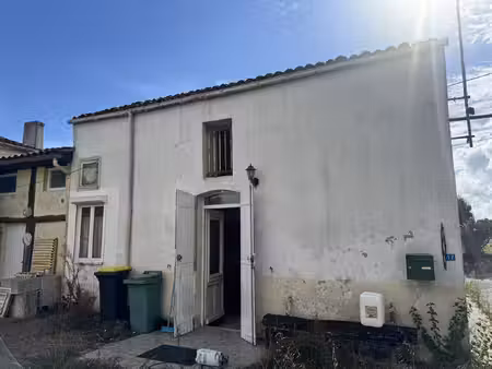 maison de bourg avec jardin et chai