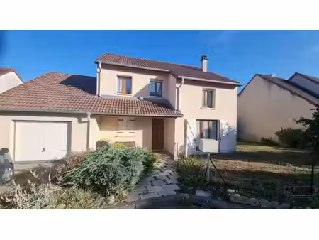 a 4 mns de moulins  maison ind. 127 m2  jardin  garage