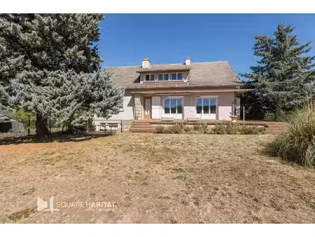 maison 7 pièces + garage +jardin sarpoil